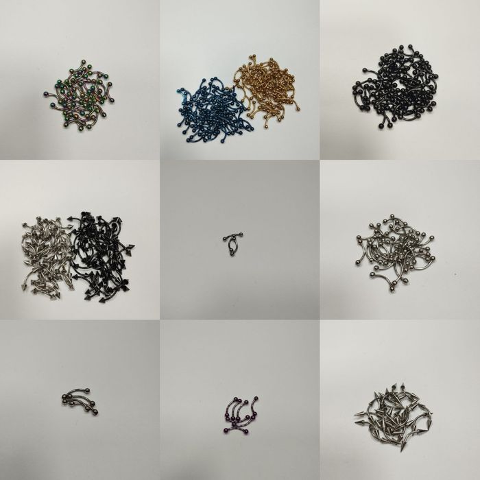 Продам мікробанани, прикраси в брови й інші місця