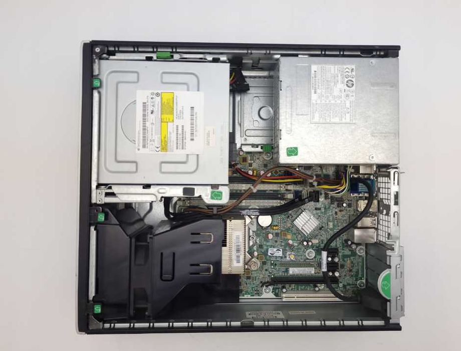 HP Compaq 6300 Pro SFF – SSD 256GB + 8GB RAM