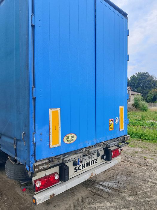 Naczepa schmitz cargobull