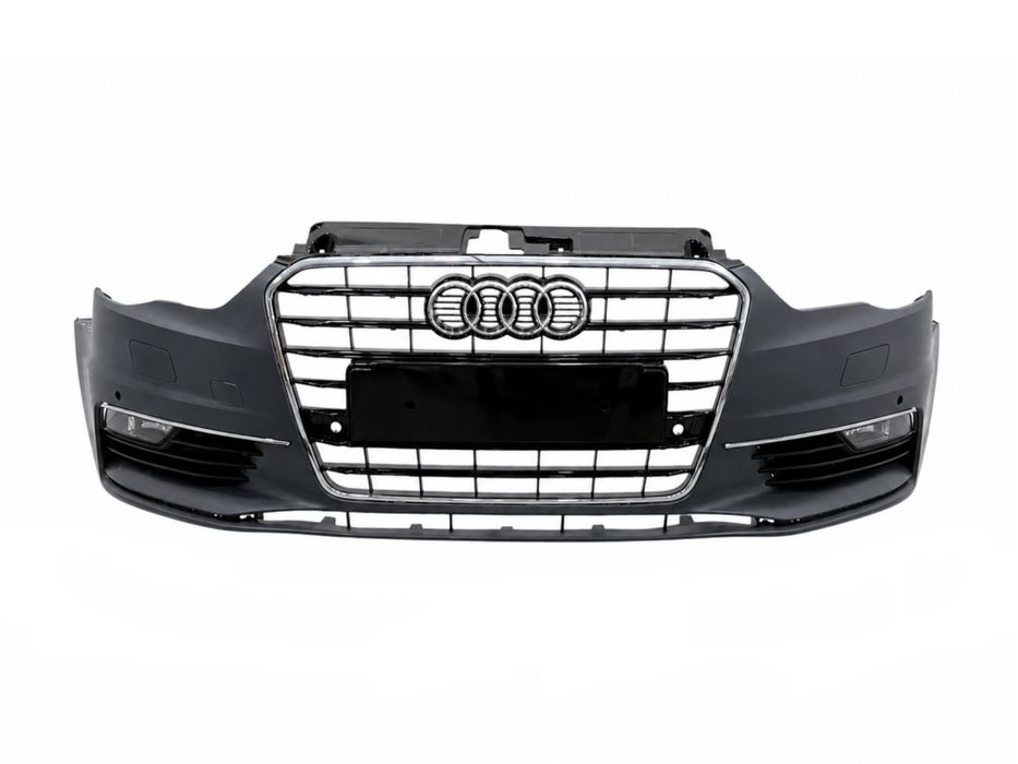 Бампер передній Audi A3 СЕДАН 2014-2017 у зборі, Ауді а3 2014+ Артикул:  DRC9519-26