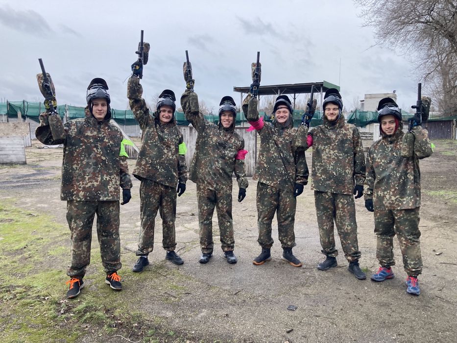 Пейнтбол в Запоріжжі