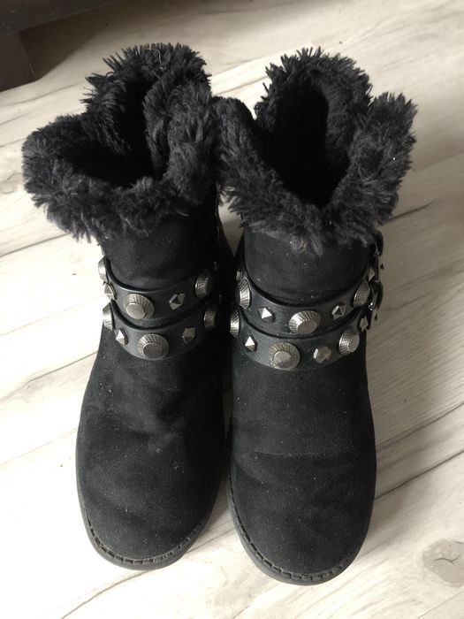 Botki zimowe Wrangler okazja!