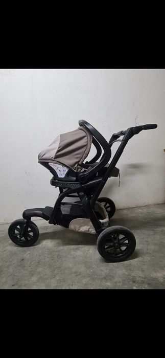 Trio Chicco Active 3 Top + isofix