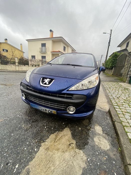 Peugeot 207 de janeiro de 2008
