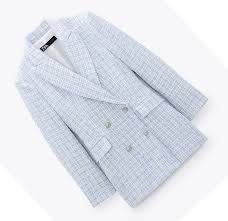 Жіночий твідовий жакет від бренду ZARA