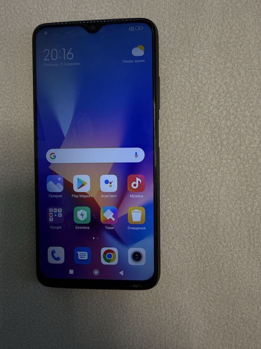 Б/у Xiaomi Note 9 4+128