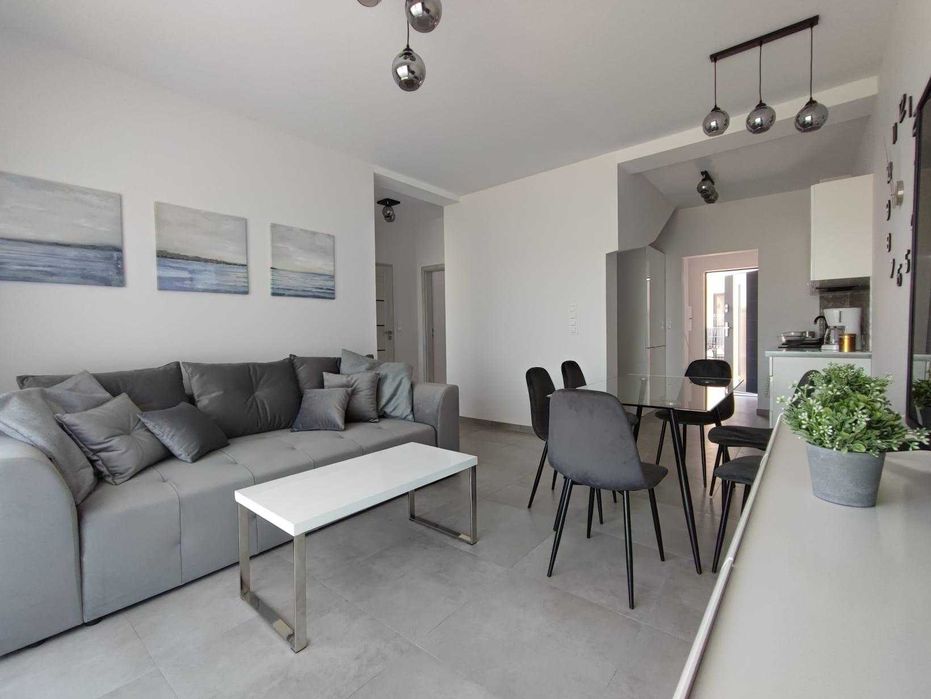 Nowoczesny Apartament z ogrodem