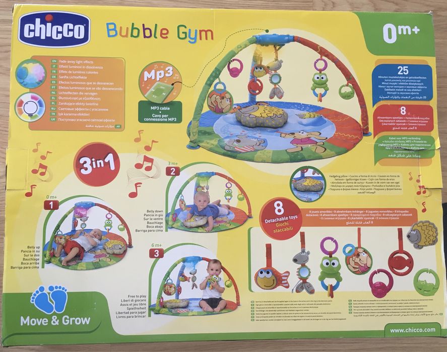 Bubble Gym da Chicco