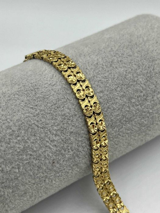 Bransoletka Złota 14k 9.24g