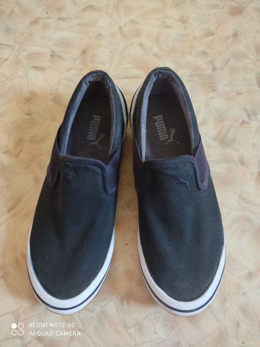 Мокасины, тапки, слипоны,, кроссовки PUMA orig. 37-37,5р