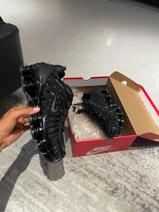 ButyDamskie Nike_Shox_TL_Black_Uniseks R.43