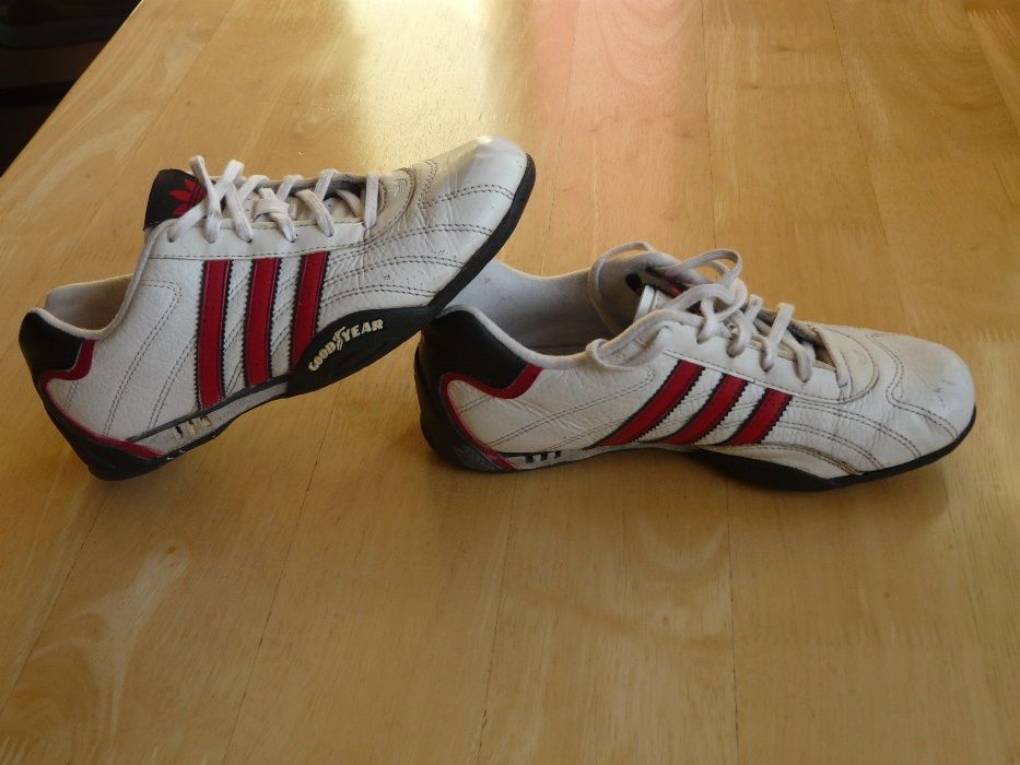 Adidas Goodyear 36 lub 23cm, skóra, amortyzacja, przeciwpoślizgowe