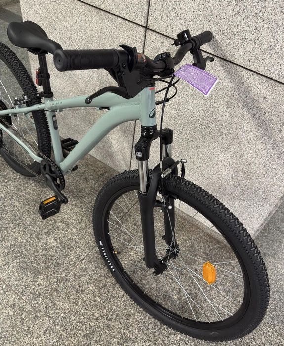 Bicicleta EXPL 500 caqui 9 a 12 anos verde tropa roda 26
