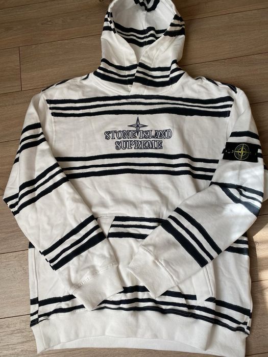 stone island X supreme