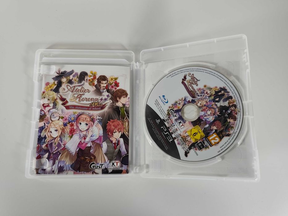 Atelier Rorona Plus: The Alchemist of Arland PS3