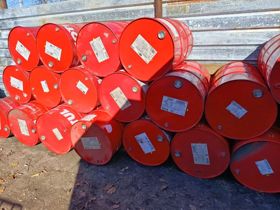 Бочки металеві 200л