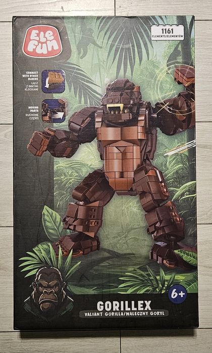 Klocki  goryl King Kong