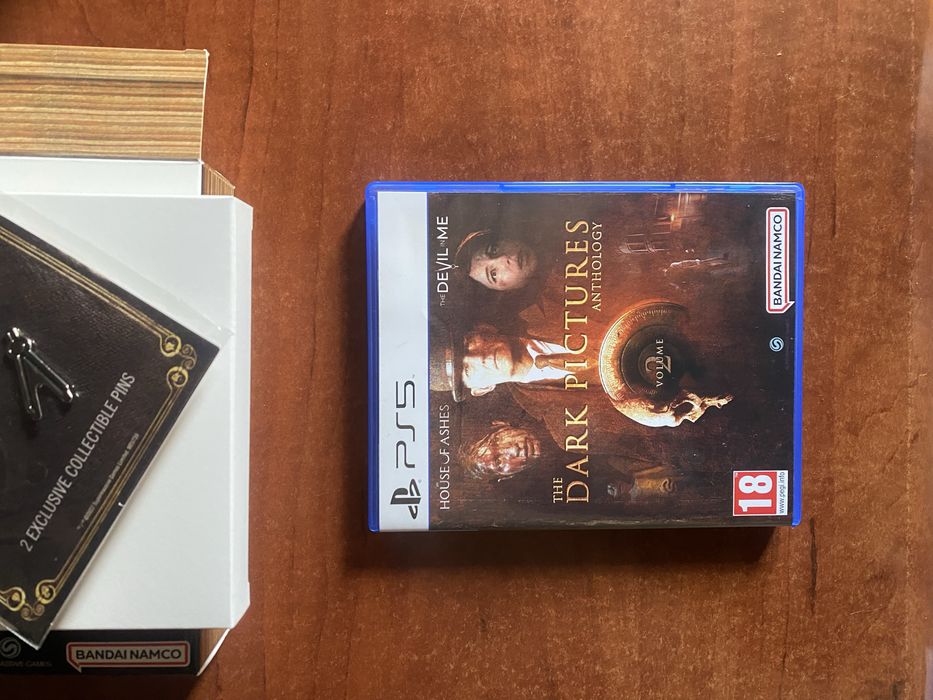 The Dark Pictures Collection PS5