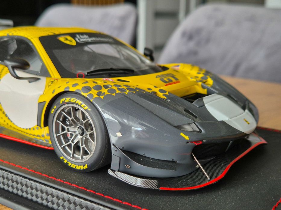 Model 1:18, Ferrari 488 Modificata, BBR #019/248 - Stan Idealny