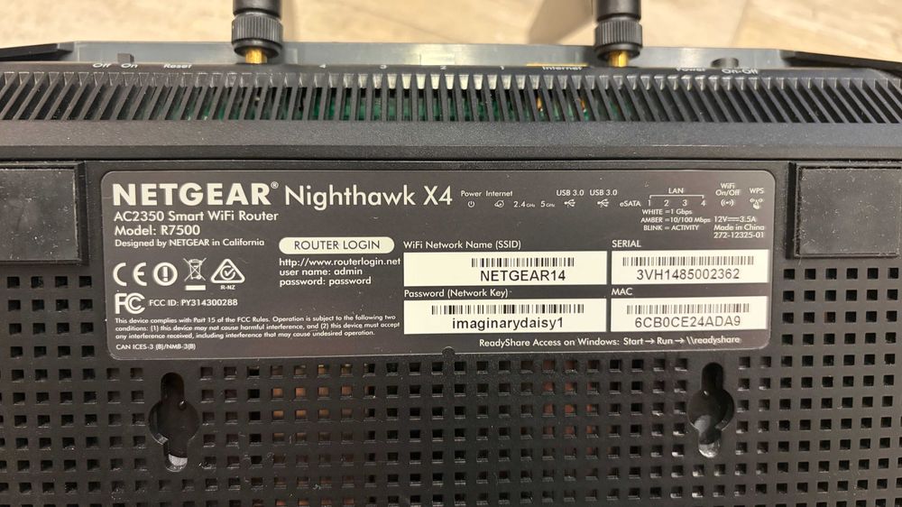 Router NETGEAR Nighthawk X4 AC2350 R7500 Okazja | Warszawa Wilanów