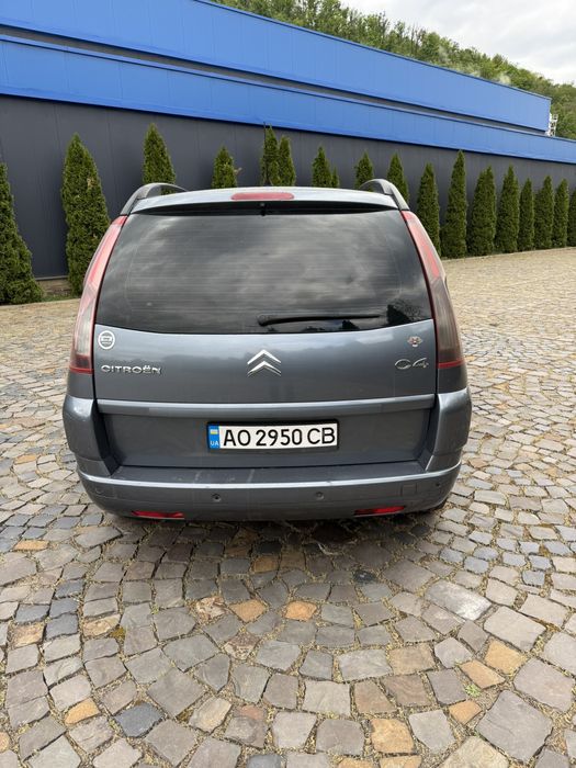 Citroen Grand Picasso 4