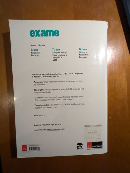 Livro de Exercícios Matemática A 12º Ano