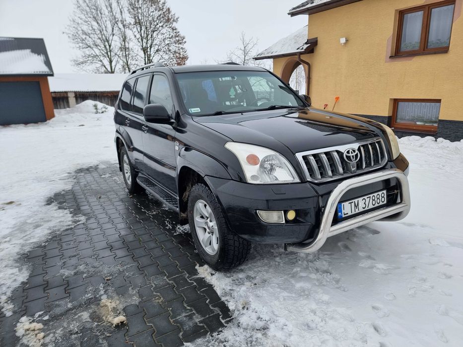 Toyota Land Cruiser J120