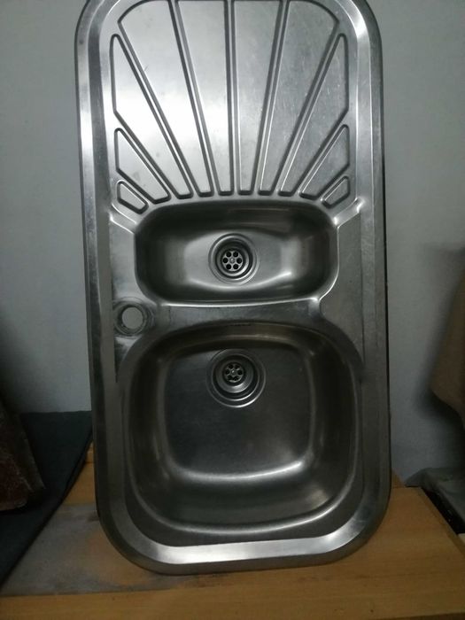 Lava loiça de aluminio