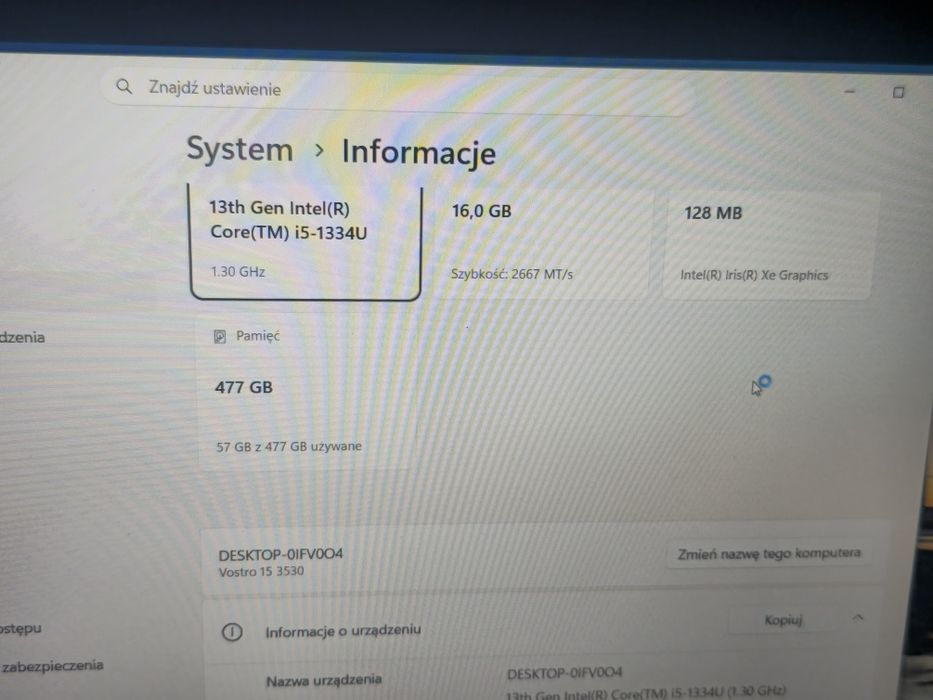 Dell Vostro 15 35 30  super stan