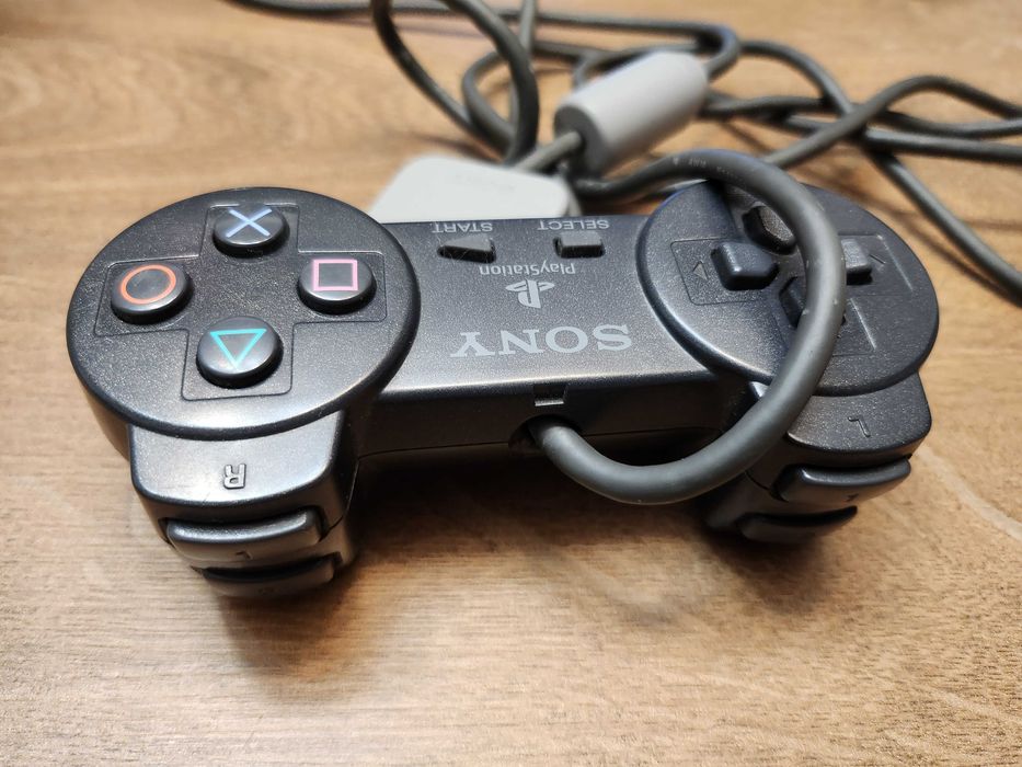 Pad Joypad PSX SCPH-1080 Czarny metalic rzadki!