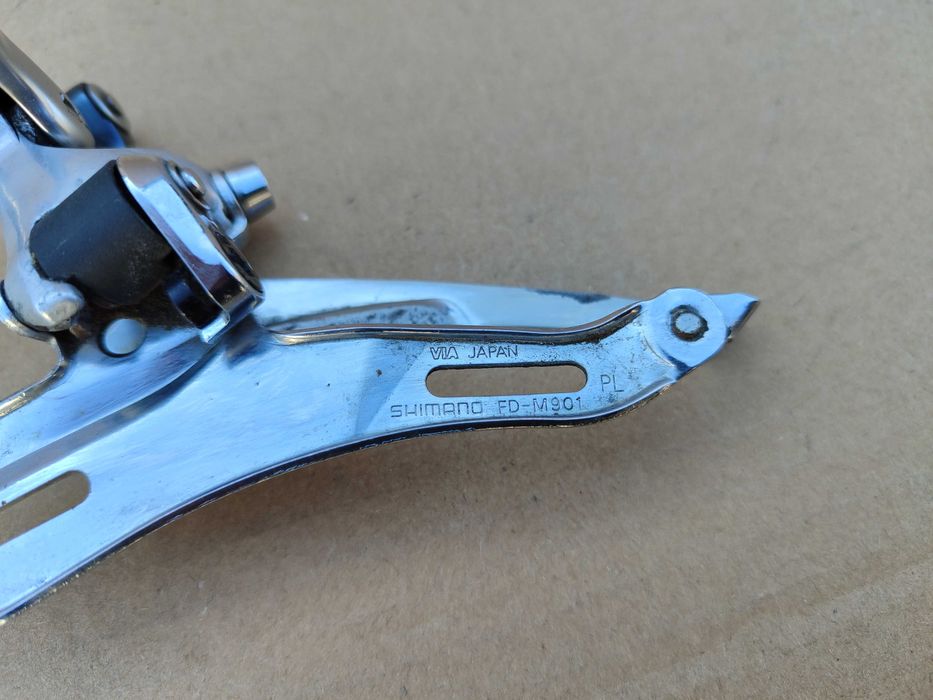 Przerzutka Przód Shimano XTR FD-M901 31.8mm / Górny Ciąg RetroMTB