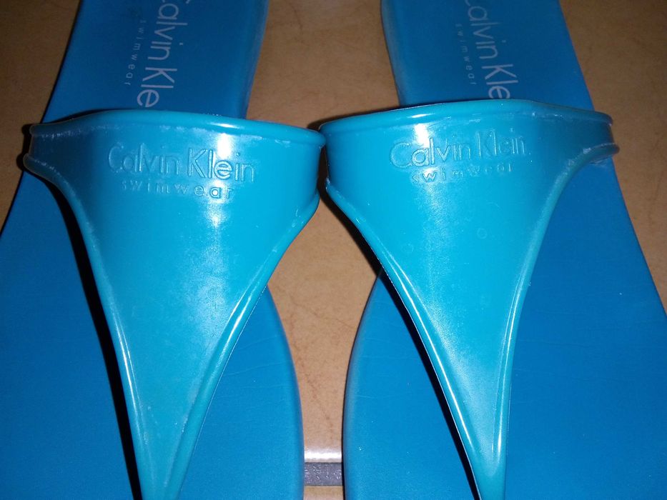 Klapki/Japonki Calvin Klein r.38 wkl.25,5cm Stan idealny