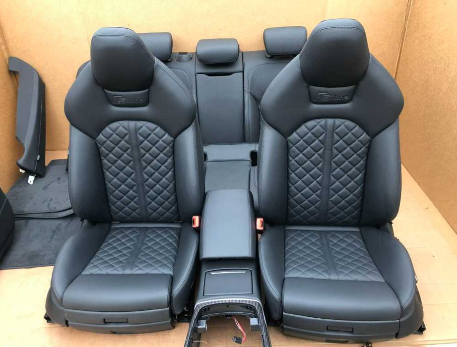 Салон сидения Audi A7 4G 4K USA EU Разборка ауді а7 ц7 ц8 сиденья