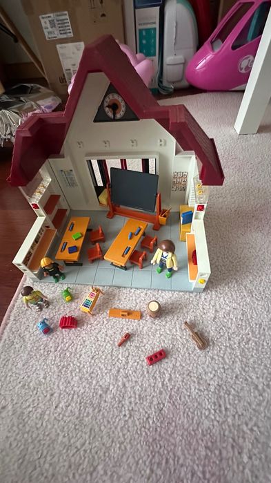 Escola playmobil