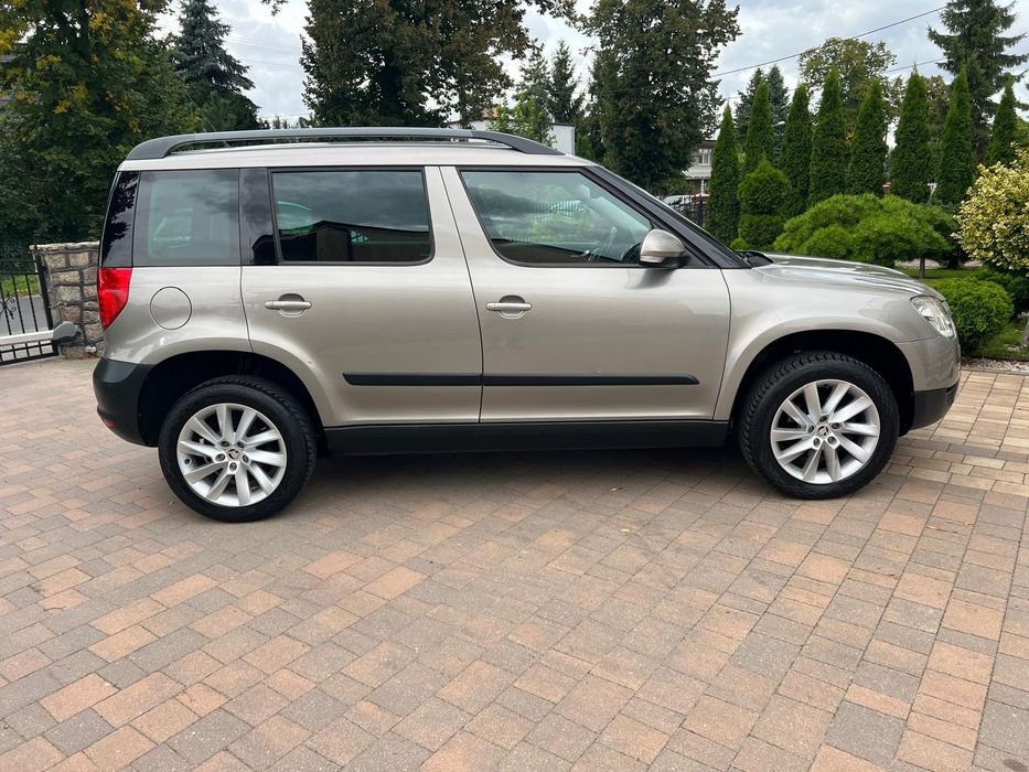 Skoda Yeti