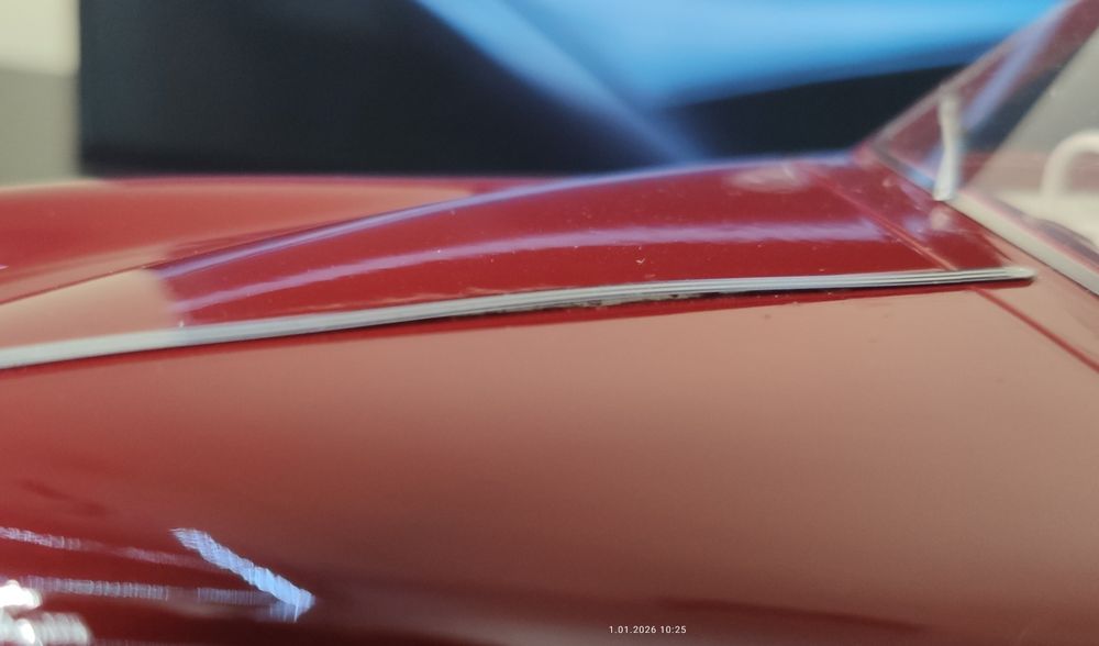 Alfa Romeo 6C 2500 GT Touring 1951 rok 1:18  BBR