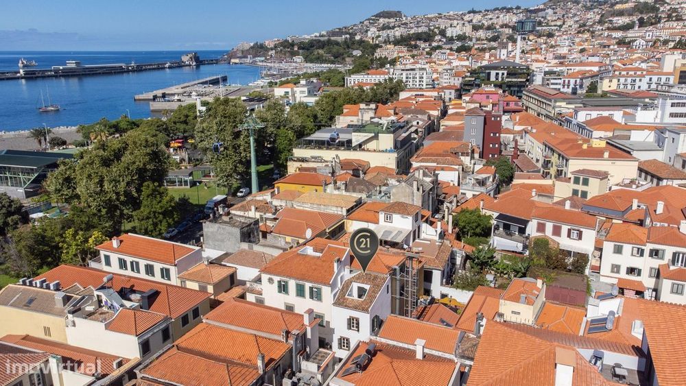 Prédio na Zona Velha do Funchal – Oportunidade de Investimento