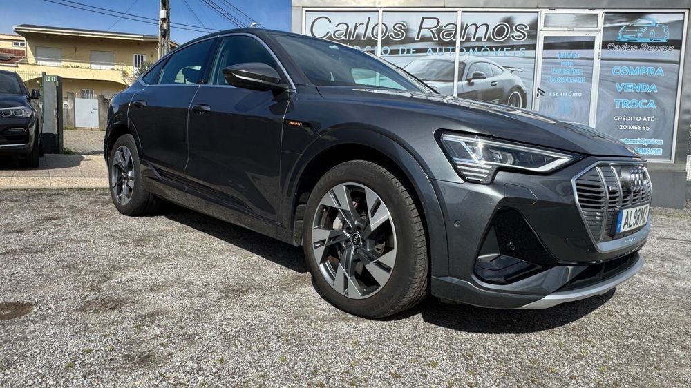 Audi e-tron Sportback 55 quattro S line