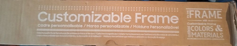 Nowa Wymienna rama Samsung do telewizora Samsung The Frame 49" 2019 Cz