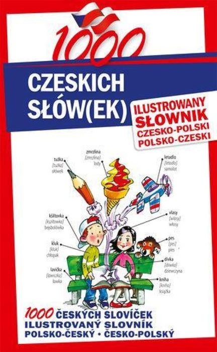 1000 czeskich słów(ek). Ilustrowany słownik. Level Trading praca