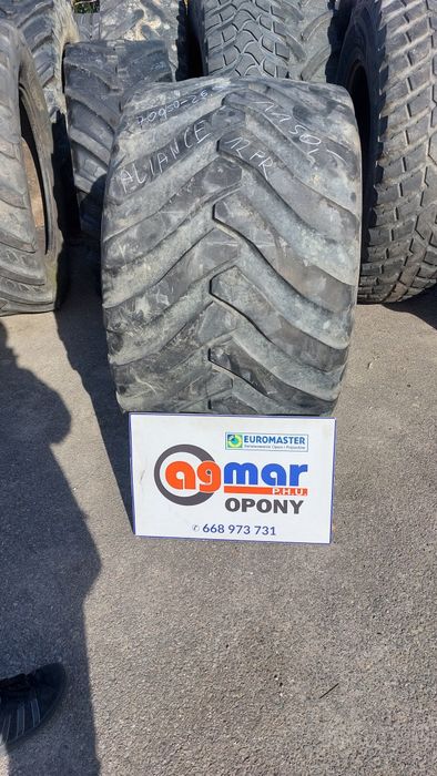 700/50-26.5 Alliance Flotatiob 331 Opona używana rolnicza przemysłowa