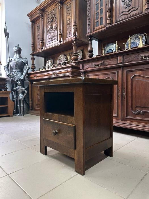 Тумба приліжкова дерево комод дуб 3641