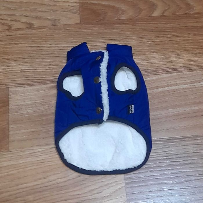 Одежда для собак. Жилетка тёплая.