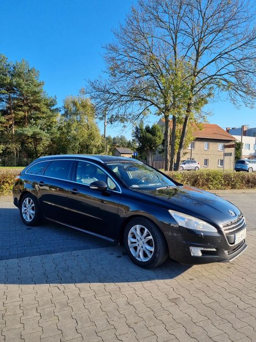 Peugeot 508 Peugeot 508sw 2.0hdi Allure Webasto JBL