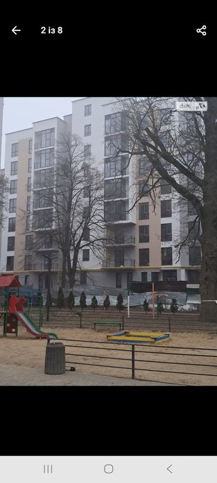 Продається двокімнатна квартира  під Вінницею