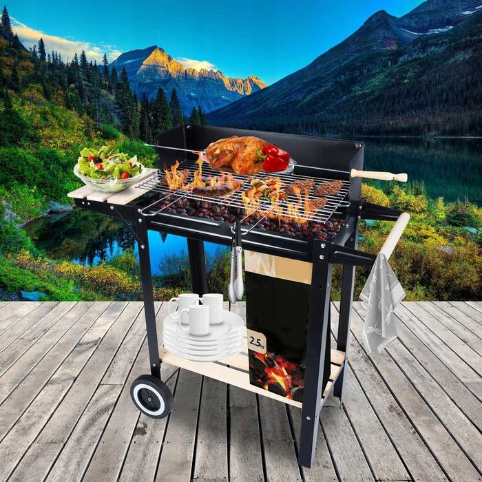 DUŻY GRILL OGRODOWY *majówka* *grillowanie*