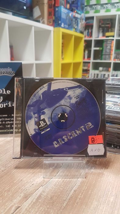 Descent II PS1 Sklep/Wysyłka/Wymiana