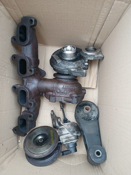 Запчастини для турбіни на т5