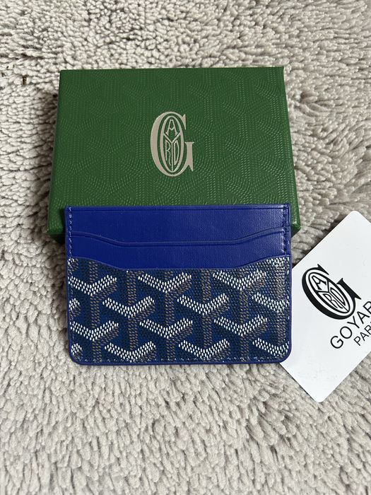 Cardholder Goyard Granatowy