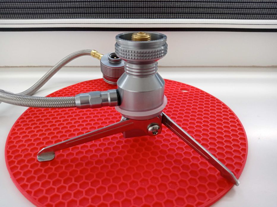 Переходник тренога газовых горелок под баллон Адаптер для балонів